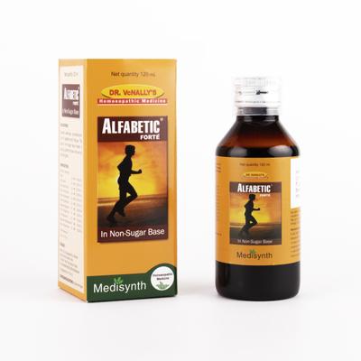 Medisynth Alfabetic Forte Non Sugar Syrup 450 ml - Speciality Medicine