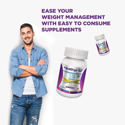 Healthyr-U Lean Shape Tablets 60's - Weight Loss