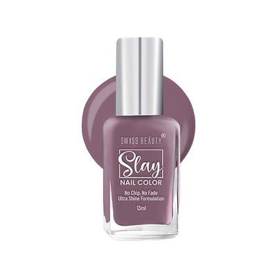 Swiss Beauty Slay Nail Color, Shade - Angel 13 gm - Nail Polish