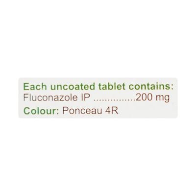 Fungicip 200mg Tablet 1'S - Fungal Infections-Anf