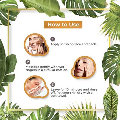 Medimade Activated Charcoal Face Scrub (Pack of 2) 1's - Scrubs & Exfoliants