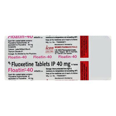 Floatin 40mg Tablet 10'S - Depression-Ant