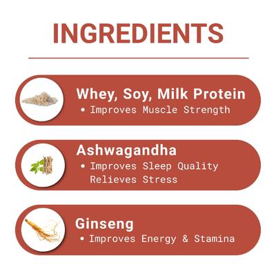 Nutrone Men Powder - Saffron Flavour (with Free Shaker) 300 gm - Multi-Vitamins