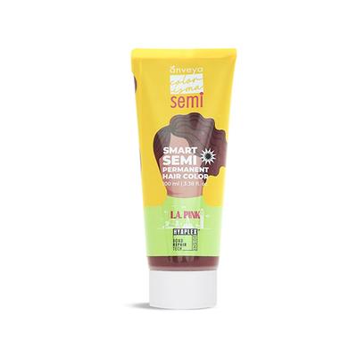 Anveya La Pink Semi Permanent Hair Color 100 ml - Crème