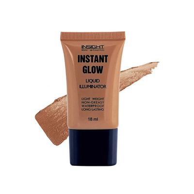 Insight Cosmetics Instant Glow Liquid Illuminator - Bronze 18 ml - Highlighters & Illuminators