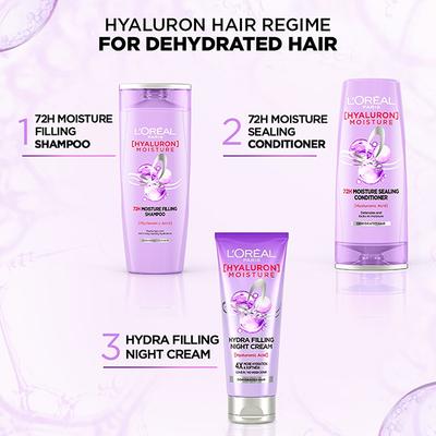 L'Oreal Paris Hyaluron Moisture 72H Moisture Sealing Conditioner With Hyaluronic Acid 71.5 ml - Conditioners