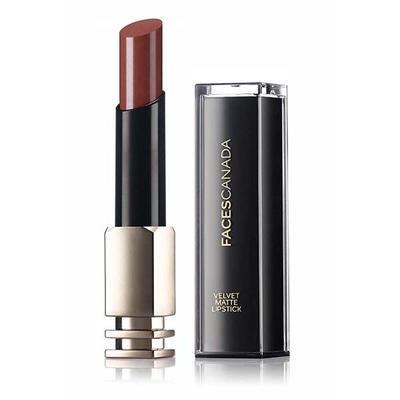 Faces Canada Velvet Matte Lipstick Sunset 11 3.5 Gm - Lipsticks