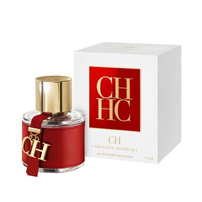 Carolina Herrera CH Eau De Toilette 50 ml - Women Perfumes (Edt/Edp)
