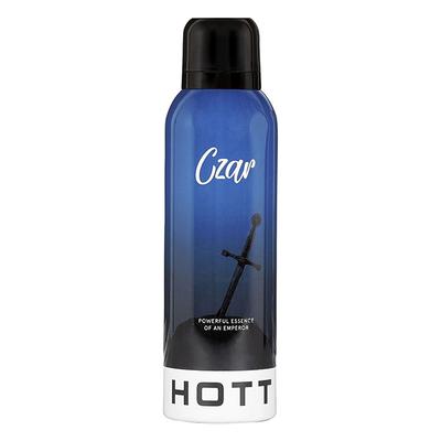 HOTT Czar Deodorant 200 ml - Men Deodorants/Roll-Ons