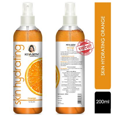 Keya Seth Aromatherapy Skin Hydrating Orange Toner 200 ml - Toners
