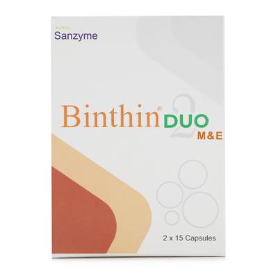 BINTHIN DUO M&E Capsule 2x15's - Supplements-Sup