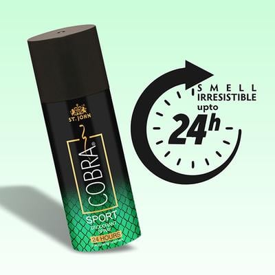 St. John Live Limited Edition Deodorant Spray 150 ml + Sports Limited Edition Deodorant Spray 150 ml + Cool Limited Edition Deodorant Spray 150 ml - Perfumes (Edt/Edp)