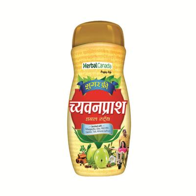 Herbal Canada Sugar Free Chyawanprash 900 gm - Chyawanprash