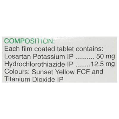 Zilos H Tablet 10'S - Hypertension-Ang