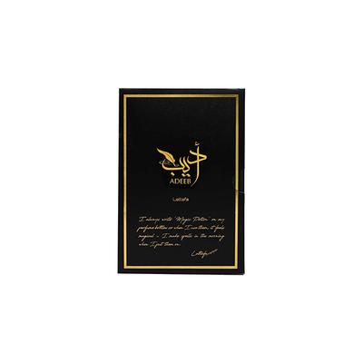 Lattafa ADEEB Eau De Perfume Vaporisateur Natural Spray 80 ml - Perfumes (Edt/Edp)