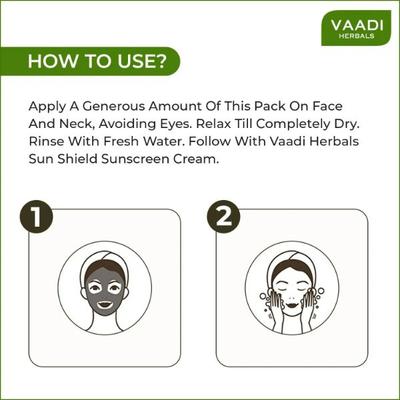 Vaadi Herbals Skin-Polishing Diamond Face Pack 70 gm - Face Packs