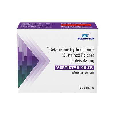 VERTISTAR 48 SR Tablet 7's - Vertigo-Ant