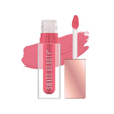 Swiss Beauty Hold Me Matte Liquid Lipstick (Tempting Pink) 4.5 ml - Liquid Lipsticks