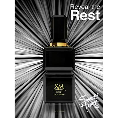 Sweet Heart JBJ Perfume XM Nation Eau De Parfum Natural Spray 100ml - Perfumes (Edt/Edp)