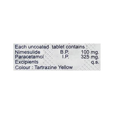 Neulide P Tablet 10'S - Pain relief-Nsa