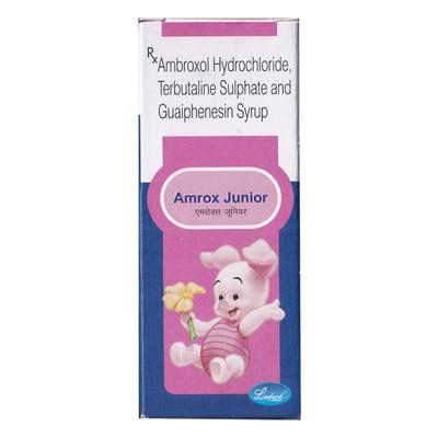 AMROX JUNIOR Syrup 60ml - Asthma/COPD-Ast