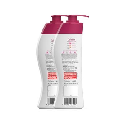 Daburgulabari Moisturizing Body Lotion Rose Glow 400ML - Lotions & Creams