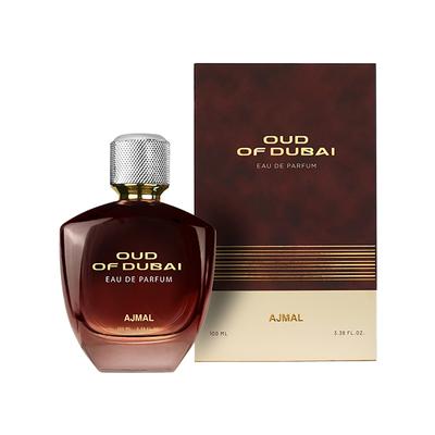 Ajmal Oud of Dubai EDP for Unisex 100 ml - Perfumes (Edt/Edp)