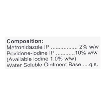 Metrogyl P 2% Ointment 20gm - Skin Infections-Toa