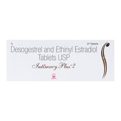 Intimacy Plus 2 Tablet 21's - Contraception-Ora