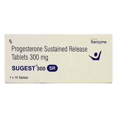 Sugest SR 300mg Tablet 10'S - Hormonal Therapy-Oes