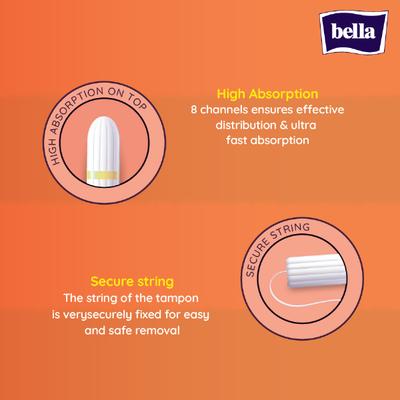 Bella Tampo (Super Plus) 16's - Tampons