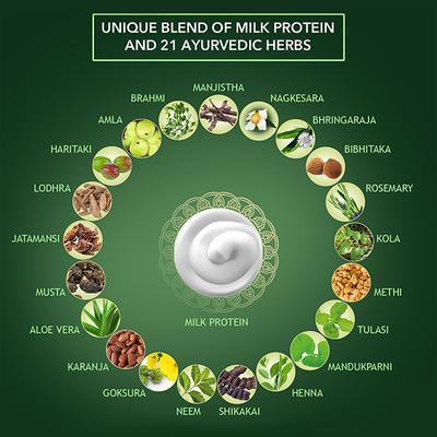 Emami Kesh King Ayurvedic Hairfall Expert Damage Repair Shampoo 600ml - Shampoos