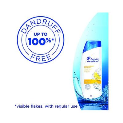 Head & Shoulders Lemon Fresh Anti Dandruff Shampoo 180ml - Shampoos