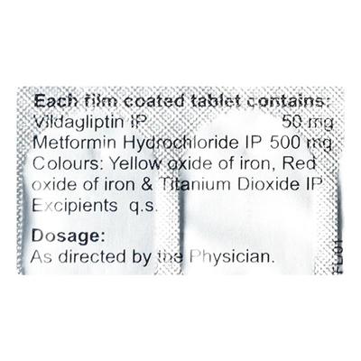 GLIPY MET 500 Tablet 15's - Diabetes-Ant