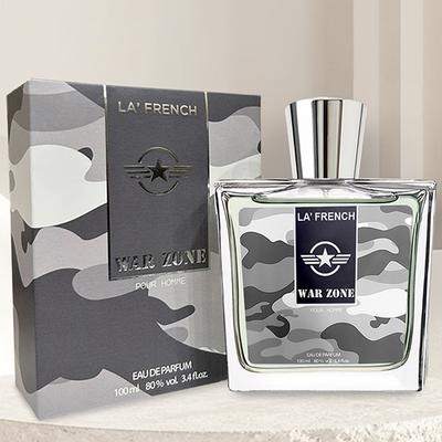 La French War Zone Eau De Perfume for Men 100 ml - Men Perfumes (Edt/Edp)
