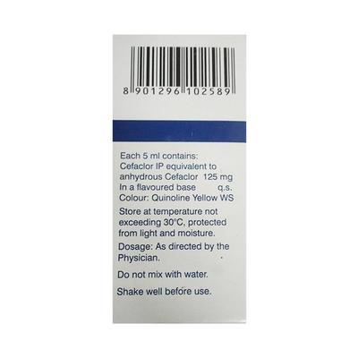KEFLOR REDIMIX BANANA FLAVOUR 125mg Oral Suspension 30ml - Bacterial Infections-Cep