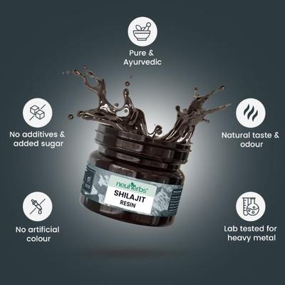 Neuherbs Shilajit Resin 20 gm - Multi-Vitamins