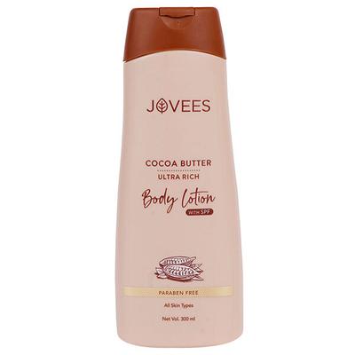 Jovees Cocoa Butter Hand & Body Lotion 300 ml - Lotions & Creams
