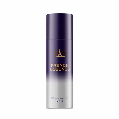 French Essence Deodorant Body Spray - Noir 150 ml - Perfumes (Edt/Edp)