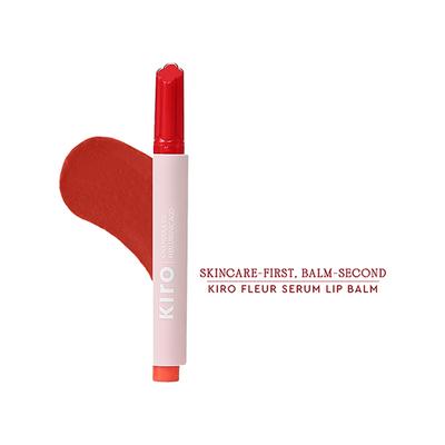 Kiro Fleur Serum Lip Balm- Hibiscus Bloom (Red) 2 gm - Lip Balms