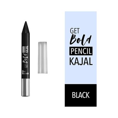 Blue Heaven Get Bold Pencil Kajal with Camphor & Castor Oil - 3.2gm - Kajal & Kohls