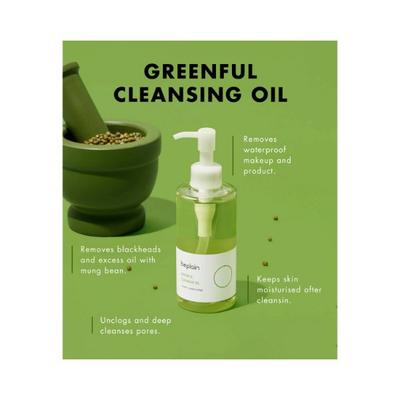 Beplain Greenful Cleansing Oil 200 ml - Face Wash & Cleansers