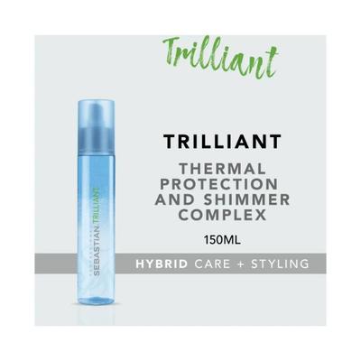Sebastian Professional Trilliant Protection For Thermal Protection And Shimmer -Complex 150 ml - Hair Sprays & Mists