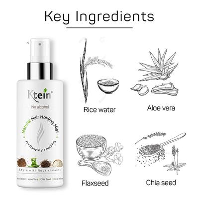 Ktein Natural Hair Holding Spray 100ml 1's - Hair Sprays & Mists