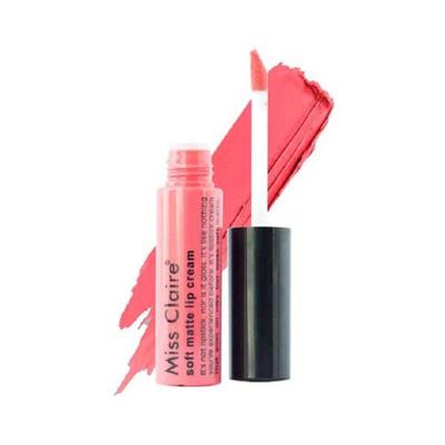 Miss Claire Soft Matte Lip Cream 33 6.5 Gm - Lipsticks