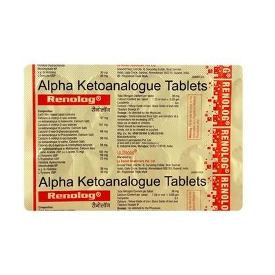 Renolog Tablet 10'S - Kidney Disease/Stones-Oth