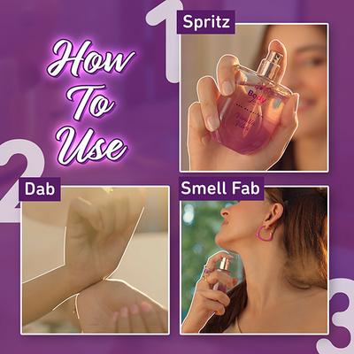 Plum BodyLovin' Vanilla Vibes Eau De Parfum - Long Lasting Warm Vanilla Perfume 50 ml - Women Perfumes (Edt/Edp)