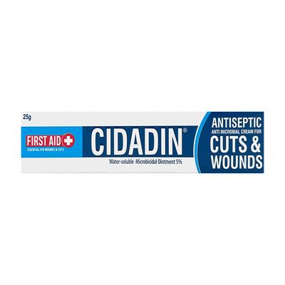 CIDADIN Ointment 25g - Skin Infections-Ski
