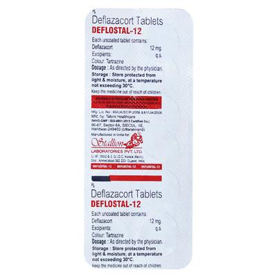 DEFLOSTAL 12 Tablet 10's - Hormonal Therapy-Imm