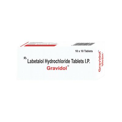 Gravidol 100mg Tablet 10'S - Hypertension-Bet